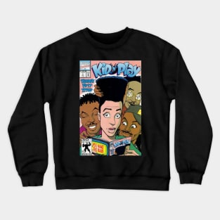 Kid 'n Play Comic Book Issue 1 Crewneck Sweatshirt